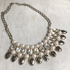 Banana republic statement necklace